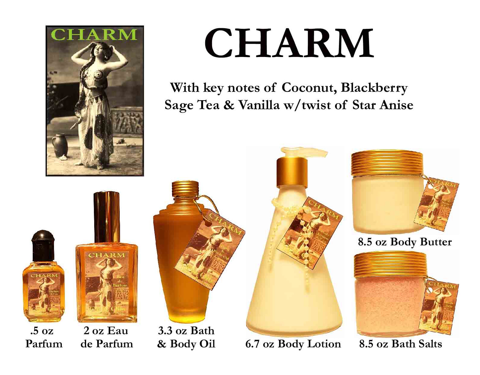 عطر ادکلن بِرلِسک: چارم اوپوس اویلز - Burlesque: Charm Opus Oils - بررسی، قیمت و خرید