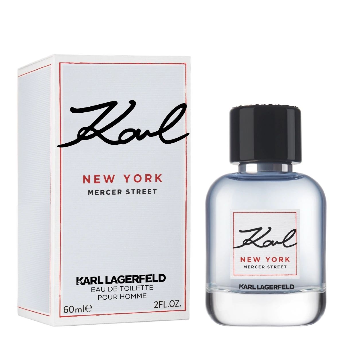 عطر ادکلن کارل نیویورک مرسر استریت کارل لاگرفلد - Karl New York Mercer Street Karl Lagerfeld - بررسی، قیمت و خرید