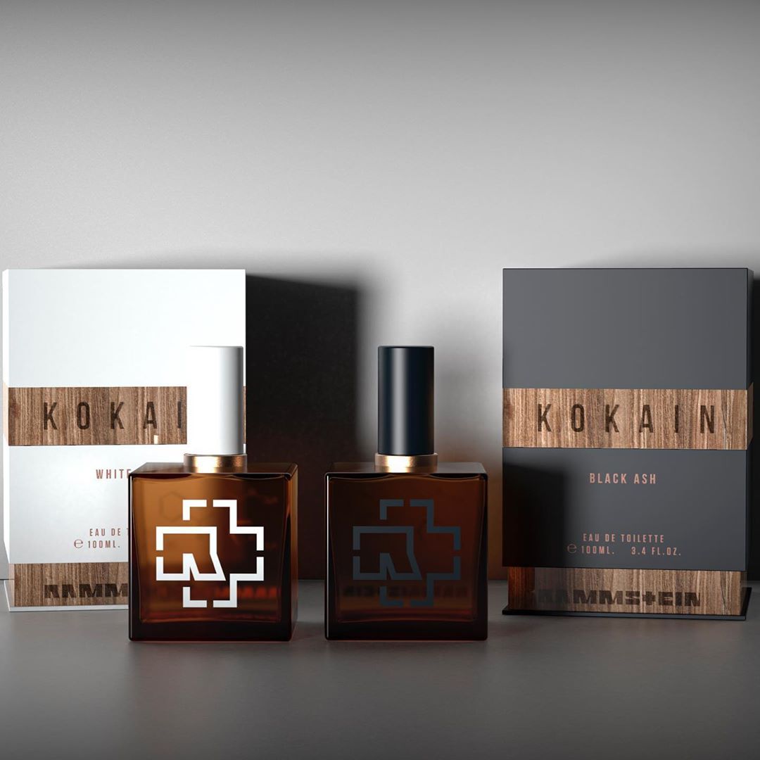 عطر ادکلن کوکایین وایت اَش رامشتاین - Kokain White Ash Rammstein - بررسی، قیمت و خرید