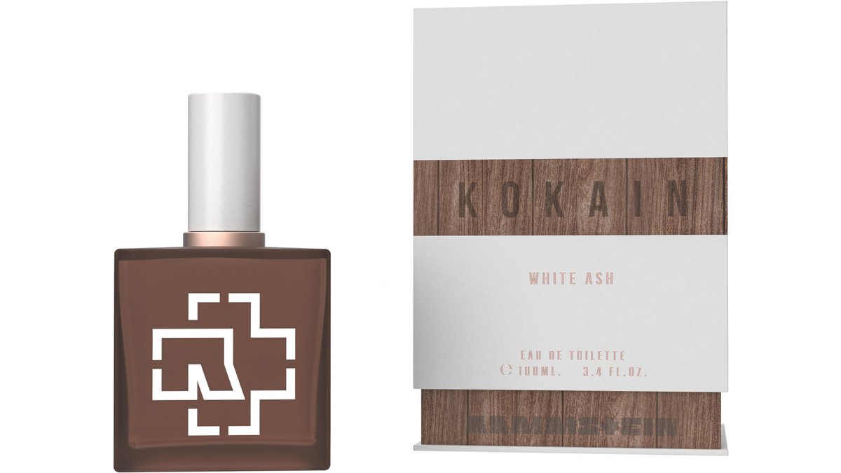 عطر ادکلن کوکایین وایت اَش رامشتاین - Kokain White Ash Rammstein - بررسی، قیمت و خرید