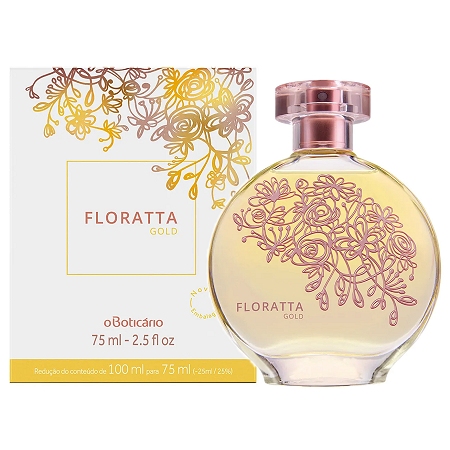 عطر ادکلن فلوراتا این گلد او بوتیکاریو - Floratta in Gold O Boticário - بررسی، قیمت و خرید