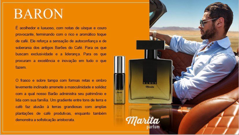 عطر ادکلن بارون ماریتا پرفیوم - Baron Marita Parfum - بررسی، قیمت و خرید