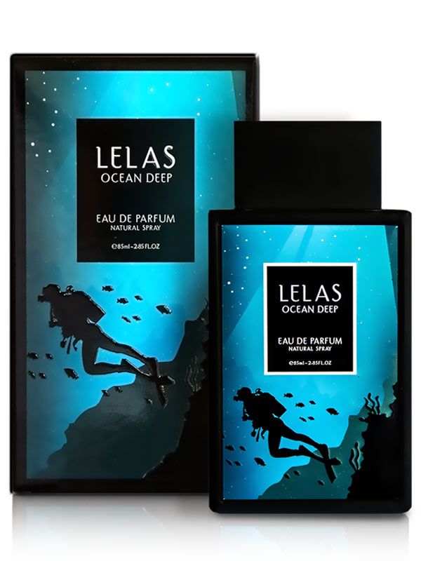 عطر ادکلن اووشن دیپ لالاس - Ocean Deep LELAS - بررسی، قیمت و خرید