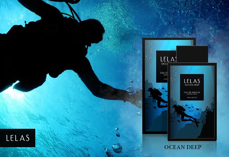 عطر ادکلن اووشن دیپ لالاس - Ocean Deep LELAS - بررسی، قیمت و خرید