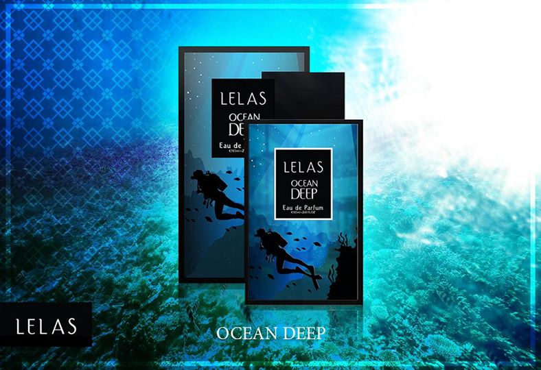 عطر ادکلن اووشن دیپ لالاس - Ocean Deep LELAS - بررسی، قیمت و خرید