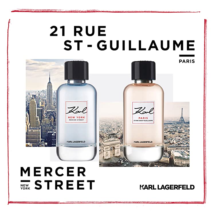 عطر ادکلن کارل نیویورک مرسر استریت کارل لاگرفلد - Karl New York Mercer Street Karl Lagerfeld - بررسی، قیمت و خرید