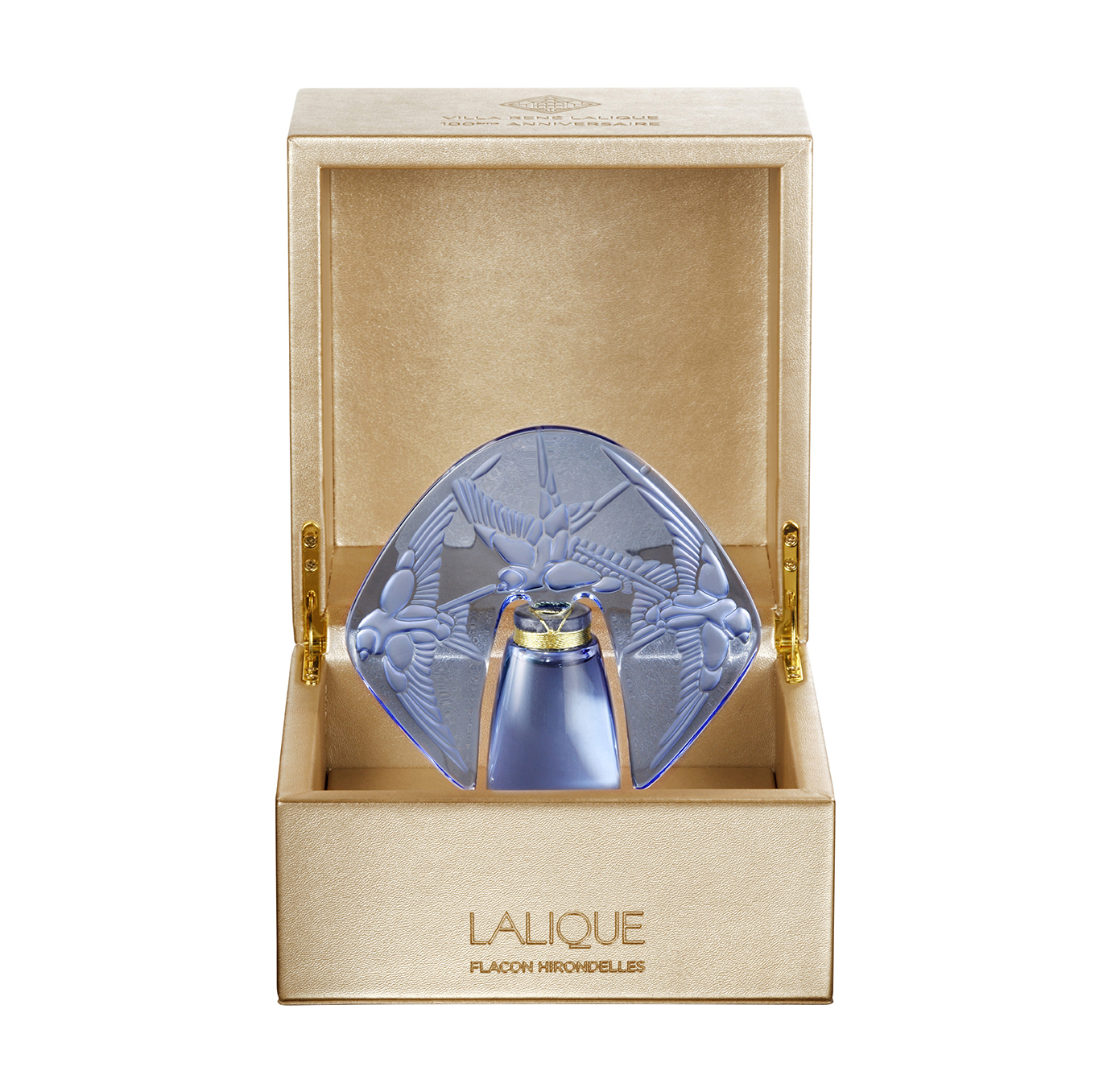 عطر ادکلن لیلک د لیلک هیروندلز کریستال فلاکون لالیک - Lalique de Lalique Hirondelles Crystal Flacon Lalique - بررسی، قیمت و خرید