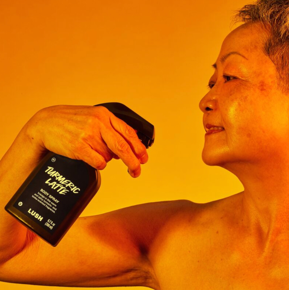 عطر ادکلن تورمریک لاته لاش - Turmeric Latte Lush - بررسی، قیمت و خرید