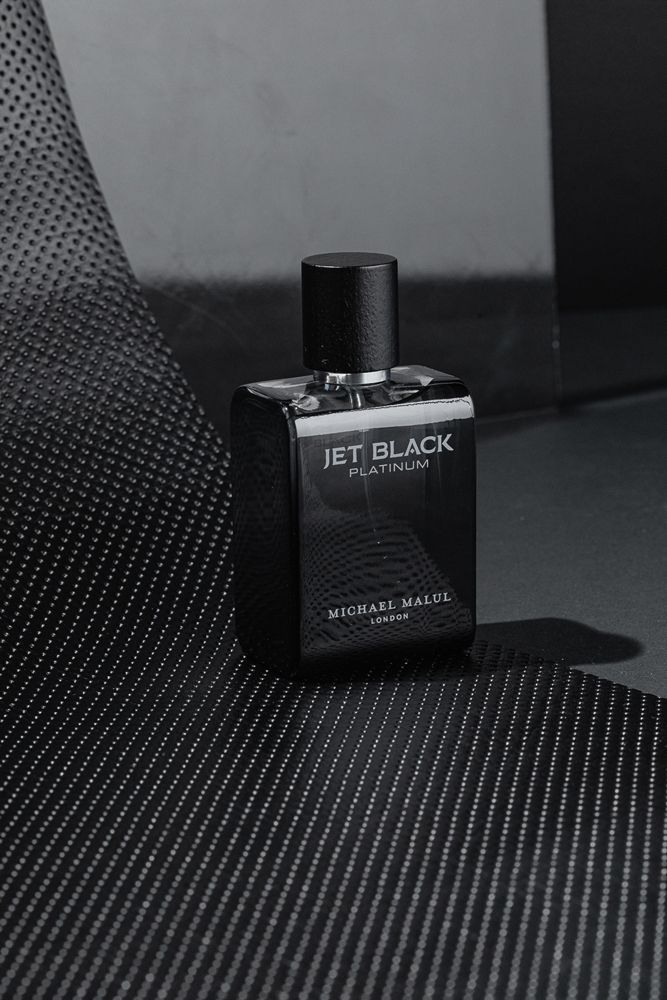 عطر ادکلن جت بلک پلاتینوم مایکل مالول لندن - Jet Black Platinum Michael Malul London - بررسی، قیمت و خرید