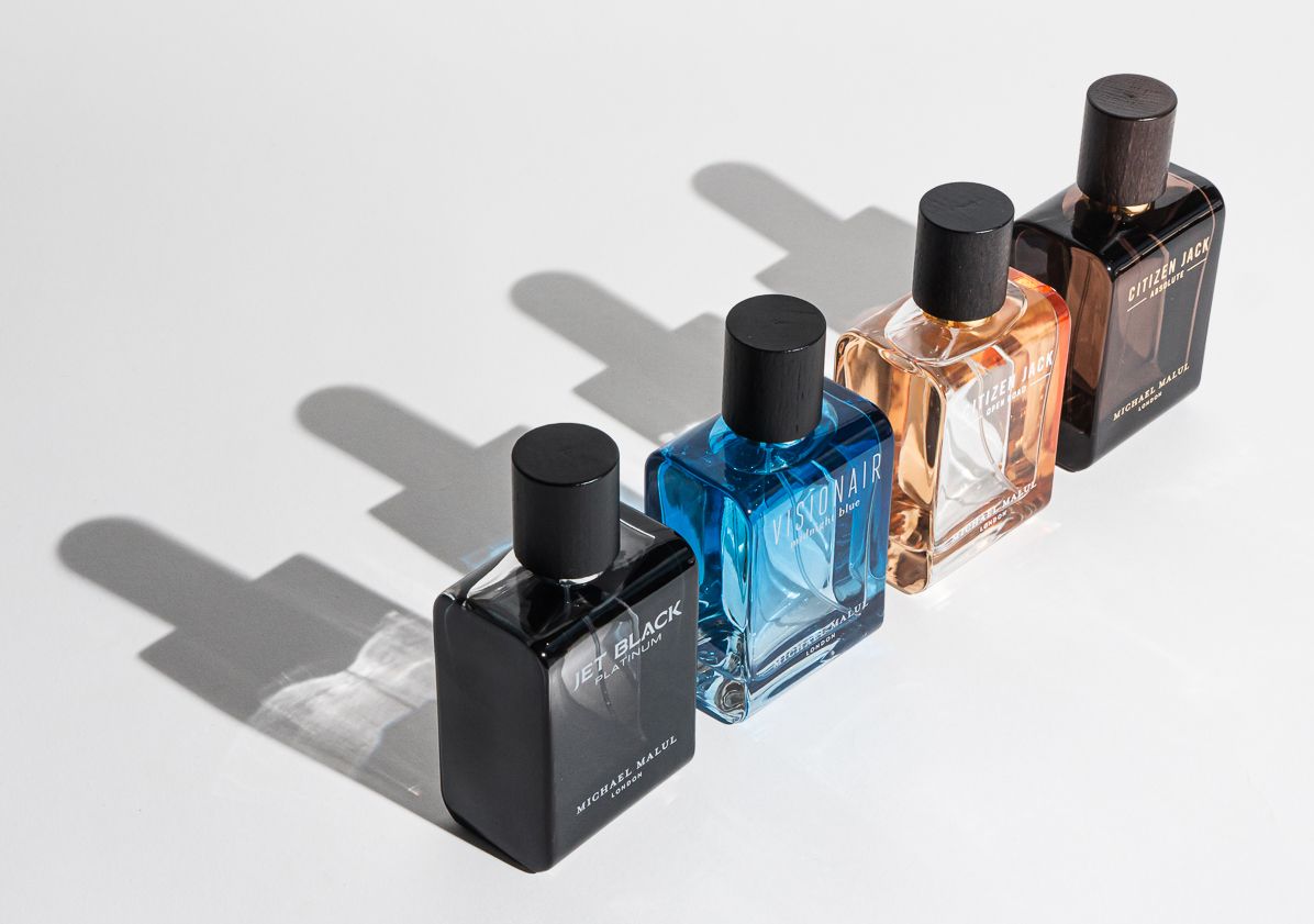 عطر ادکلن جت بلک ریزرو مایکل مالول لندِن - Jet Black Reserve Michael Malul London - بررسی، قیمت و خرید