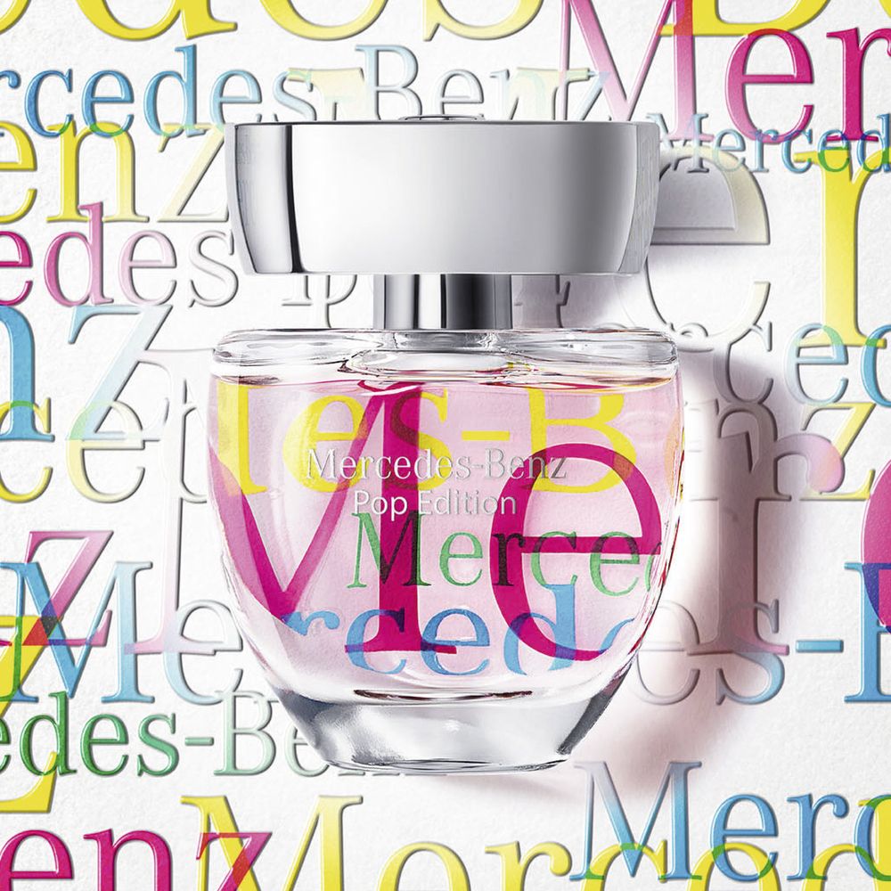 عطر ادکلن مرسدس بنز فور هر پاپ ادیشن مرسدس بنز - Mercedes-Benz For Her Pop Edition Mercedes-Benz - بررسی، قیمت و خرید