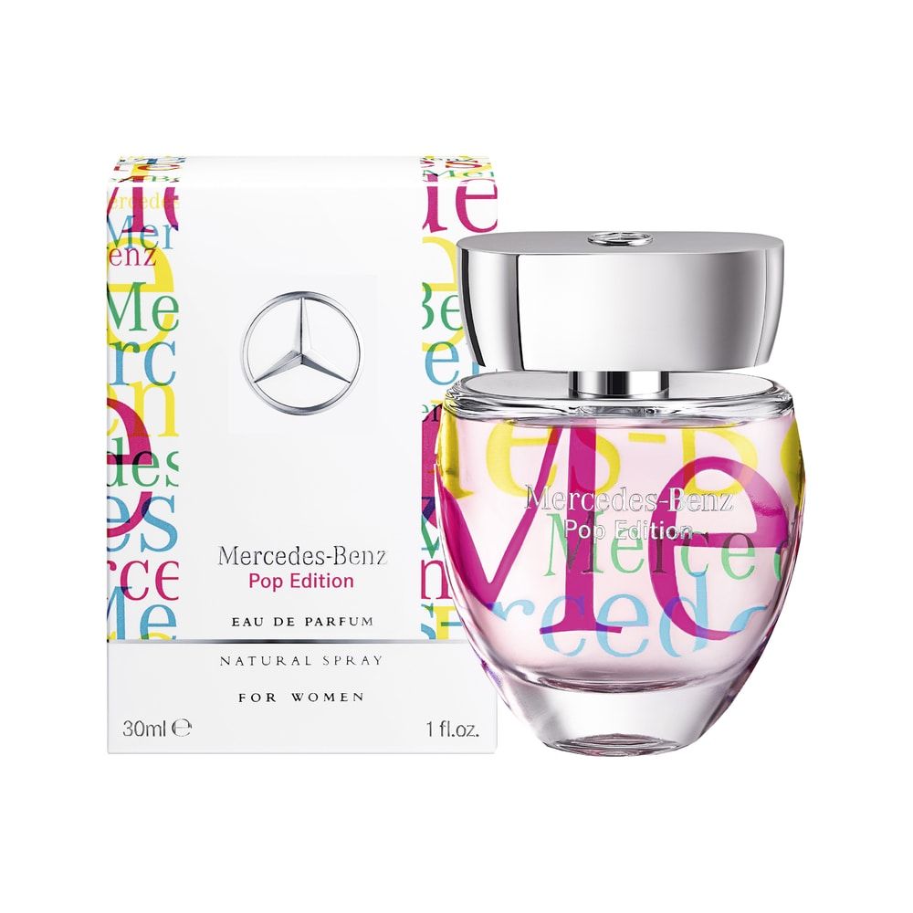 عطر ادکلن مرسدس بنز فور هر پاپ ادیشن مرسدس بنز - Mercedes-Benz For Her Pop Edition Mercedes-Benz - بررسی، قیمت و خرید