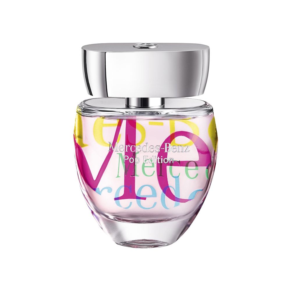 عطر ادکلن مرسدس بنز فور هر پاپ ادیشن مرسدس بنز - Mercedes-Benz For Her Pop Edition Mercedes-Benz - بررسی، قیمت و خرید