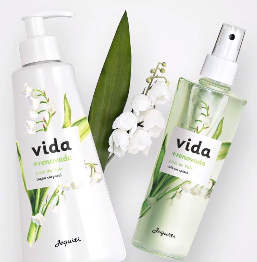 عطر ادکلن ویدا رنودا لیریو دو واله ژکیتی - Vida + Renovada Lírio do Vale Jequiti - بررسی، قیمت و خرید