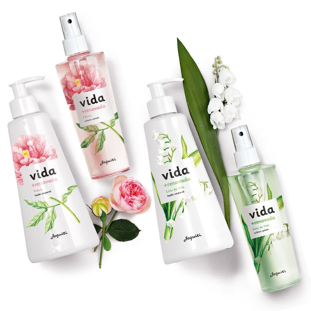 عطر ادکلن ویدا رنودا لیریو دو واله ژکیتی - Vida + Renovada Lírio do Vale Jequiti - بررسی، قیمت و خرید
