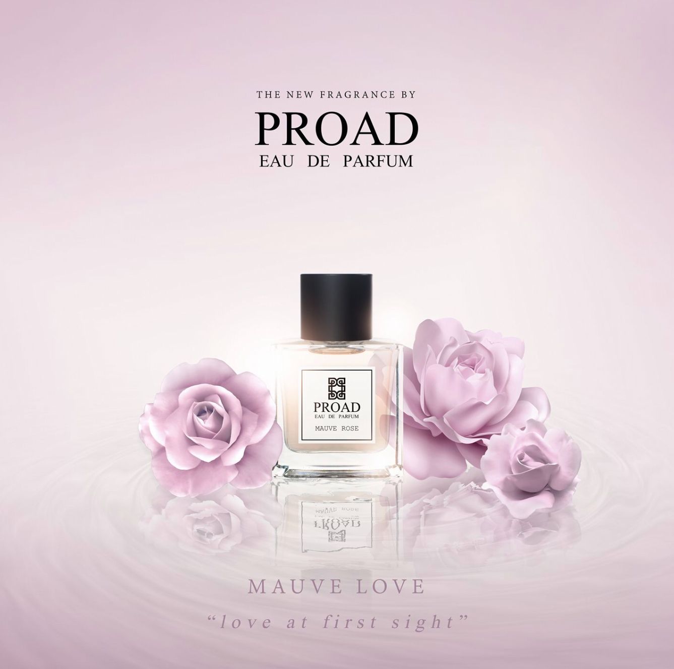 عطر ادکلن موو روز پرواد - Mauve Rose Proad - بررسی، قیمت و خرید