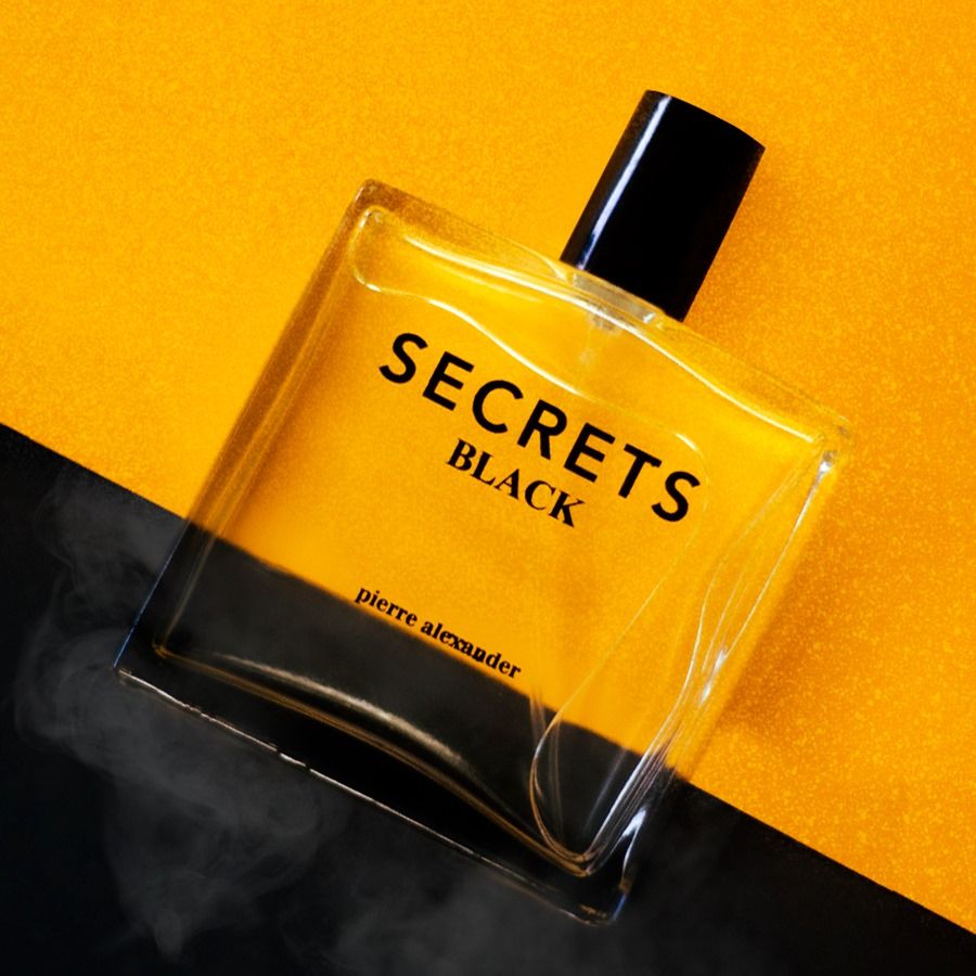 عطر ادکلن سیکرتز بلک پیر الکساندر - Secrets Black Pierre Alexander - بررسی، قیمت و خرید