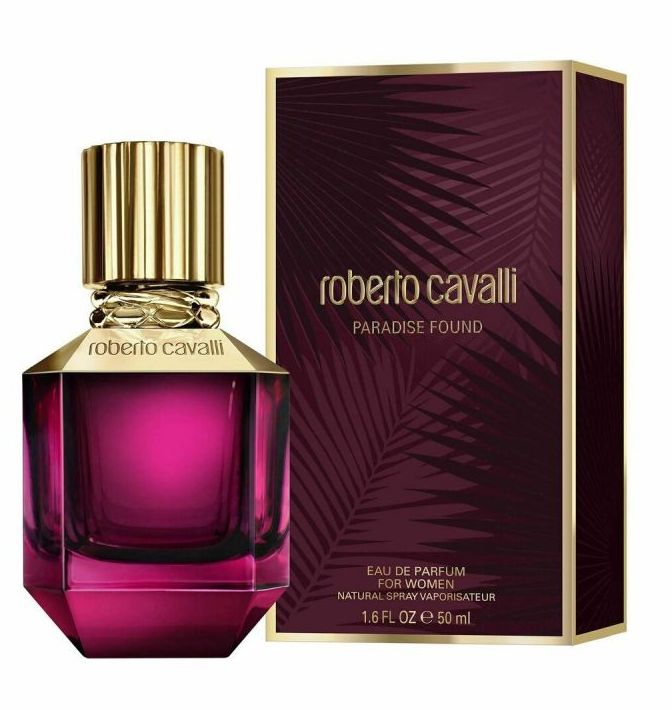 عطر ادکلن پردایس فاند فور وومن روبرتو کاوالی - Paradise Found For Women Roberto Cavalli - بررسی، قیمت و خرید
