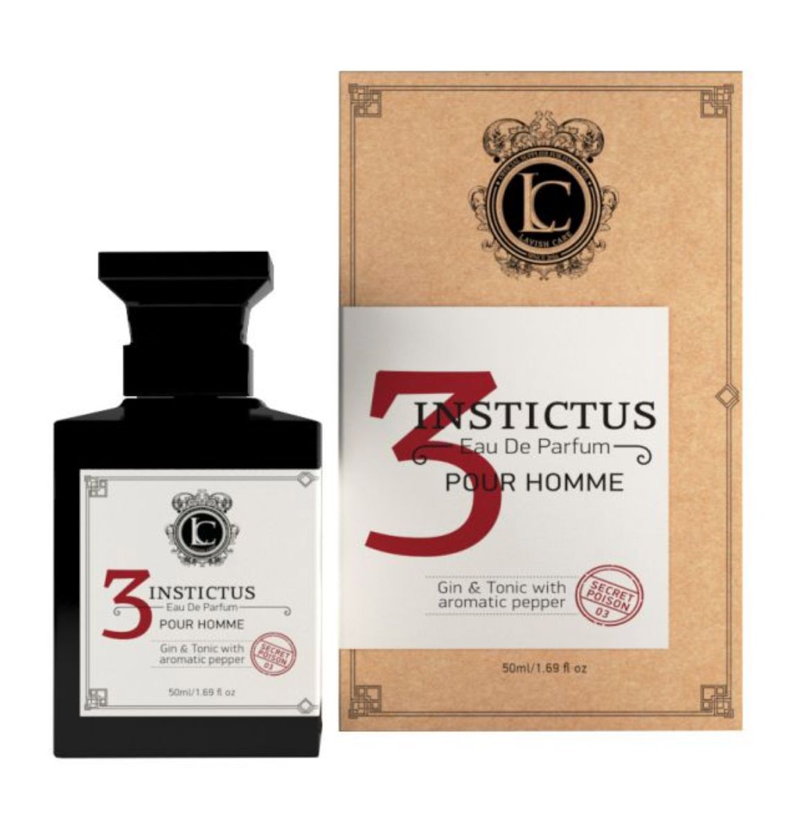 عطر ادکلن تری اینستینکتوس لاویش کر - 3 Instictus Lavish Care - بررسی، قیمت و خرید