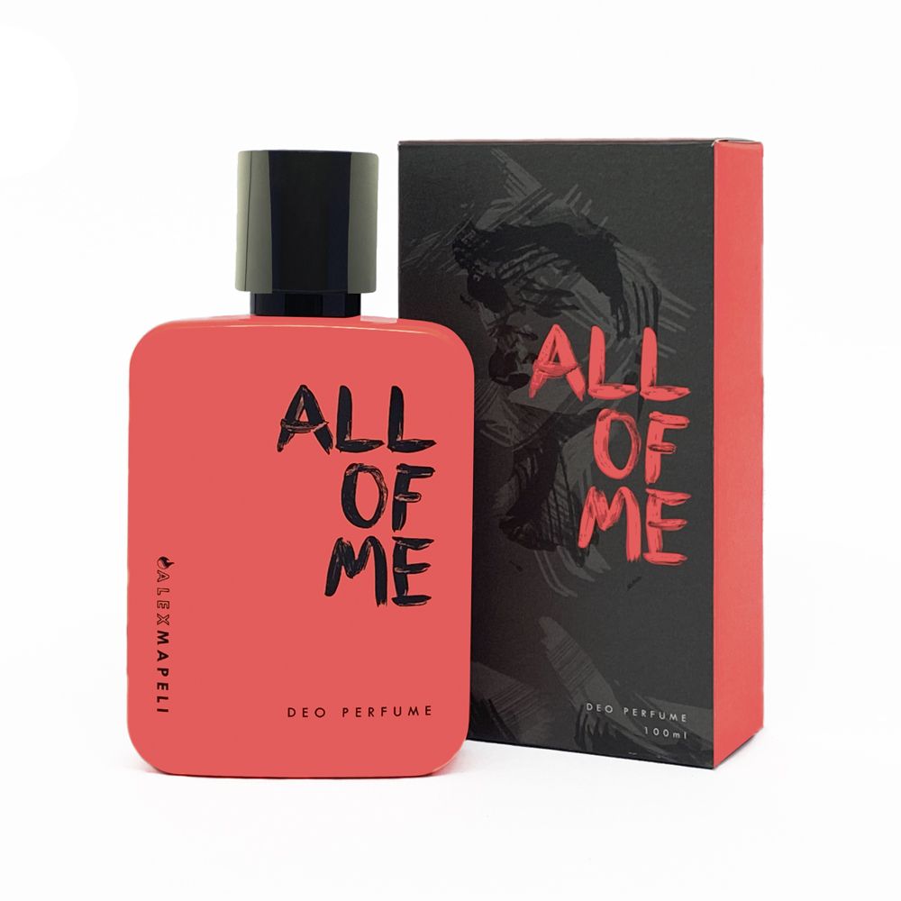 عطر ادکلن آل آف می بای الکس ماپلی کاسیا کازمتیکوس - All of Me by Alex Mapeli Kásia Cosméticos - بررسی، قیمت و خرید
