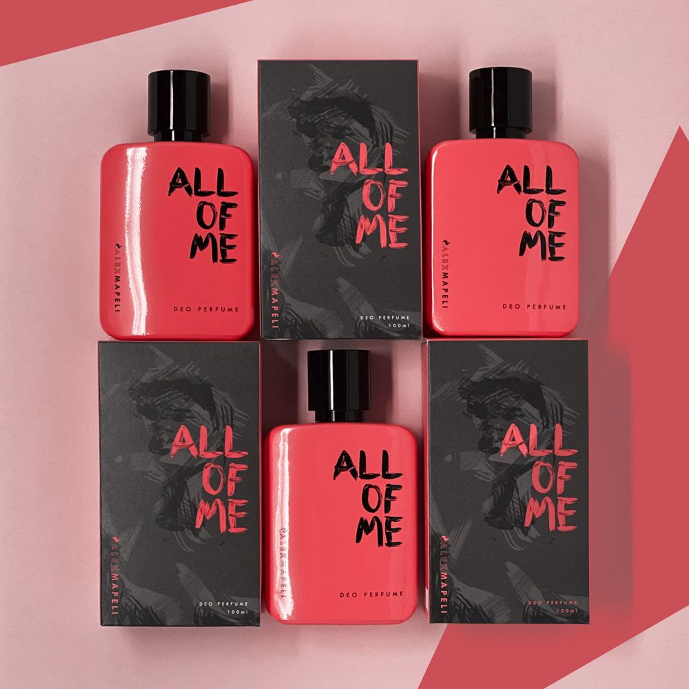 عطر ادکلن آل آف می بای الکس ماپلی کاسیا کازمتیکوس - All of Me by Alex Mapeli Kásia Cosméticos - بررسی، قیمت و خرید