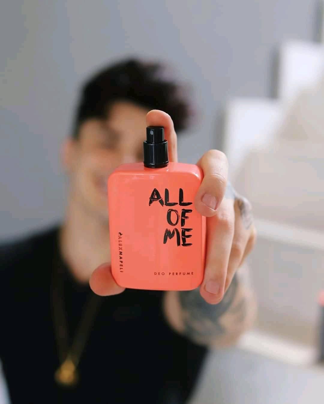 عطر ادکلن آل آف می بای الکس ماپلی کاسیا کازمتیکوس - All of Me by Alex Mapeli Kásia Cosméticos - بررسی، قیمت و خرید