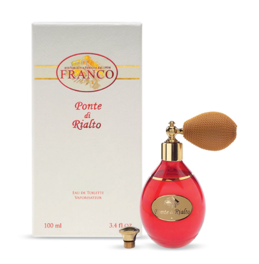 عطر ادکلن پونته دی ریالتو پور فم پروفومریا فرانکو - Ponte di Rialto Pour Femme Profumeria Franco - بررسی، قیمت و خرید