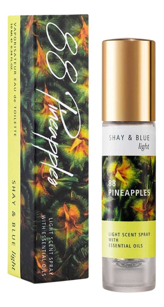 عطر ادکلن اِیـتی ایـت پاینـاپـلـز شِی اَند بلو لاندِن - 88 Pineapples Shay & Blue London - بررسی، قیمت و خرید