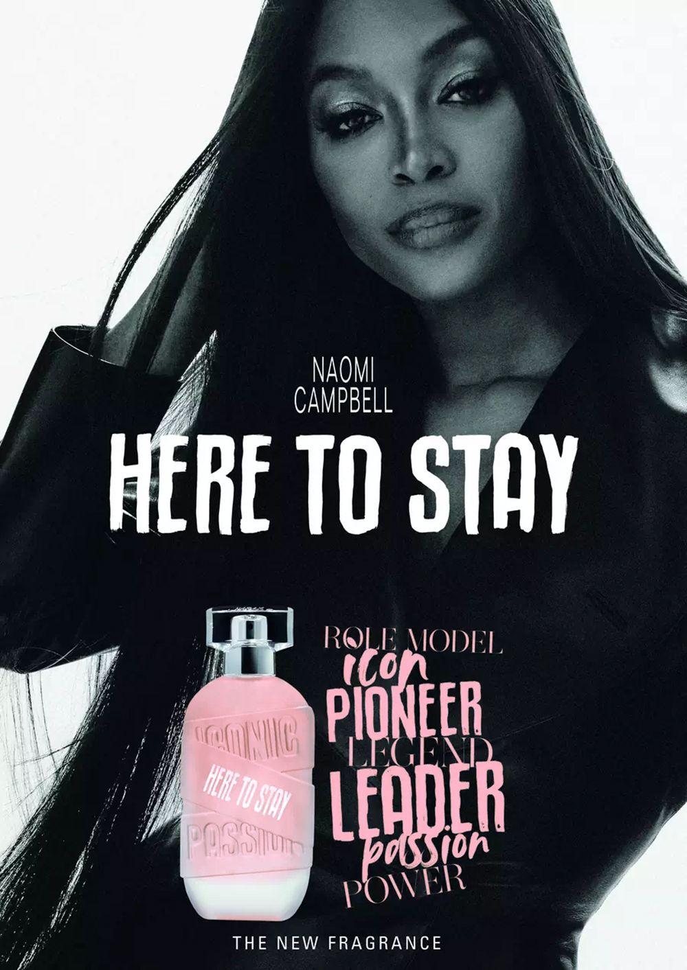 عطر ادکلن هیر تو استی نائومی کمپبل - Here To Stay Naomi Campbell - بررسی، قیمت و خرید