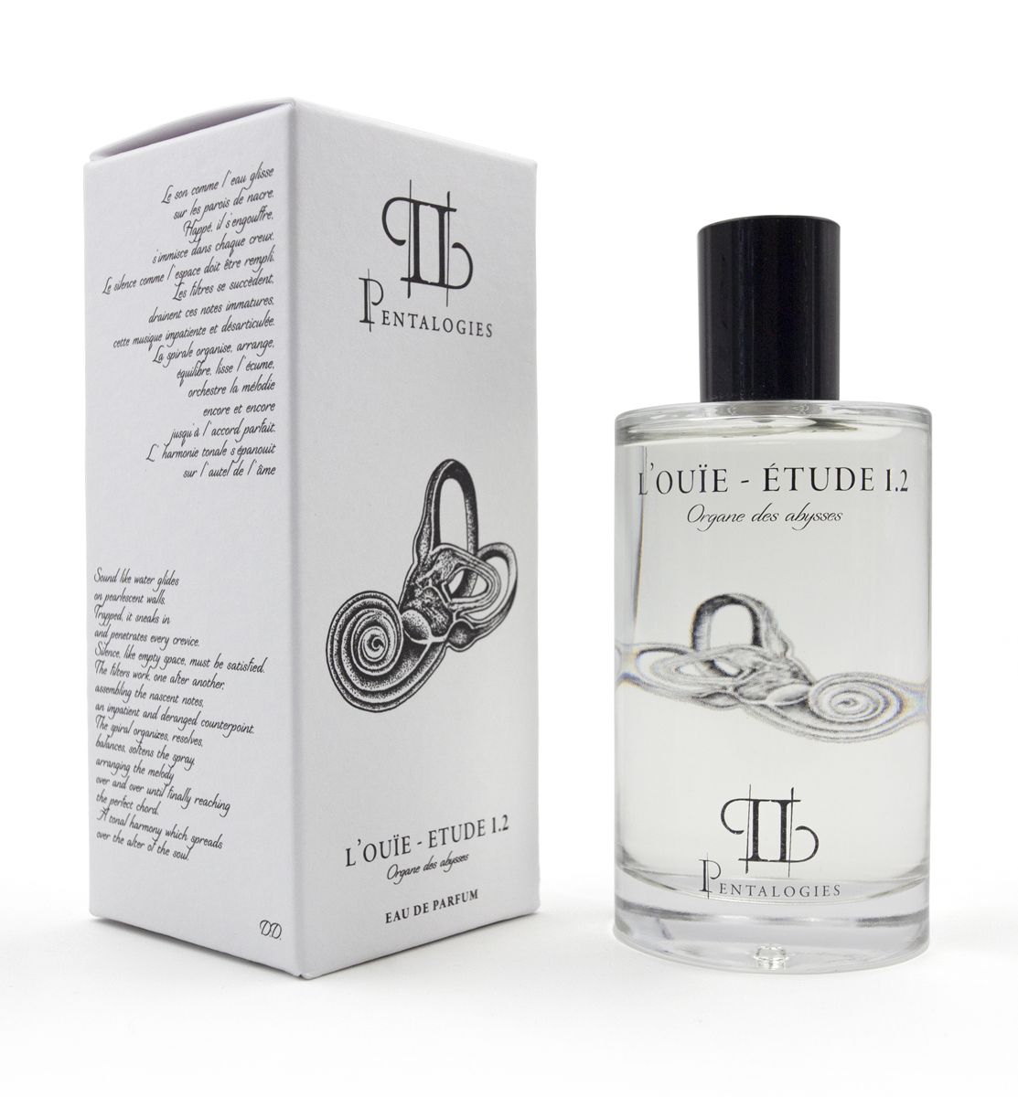 عطر ادکلن اِتود لویی پنتالوجیز - Etude 1.2: L’Ouïe Pentalogies - بررسی، قیمت و خرید