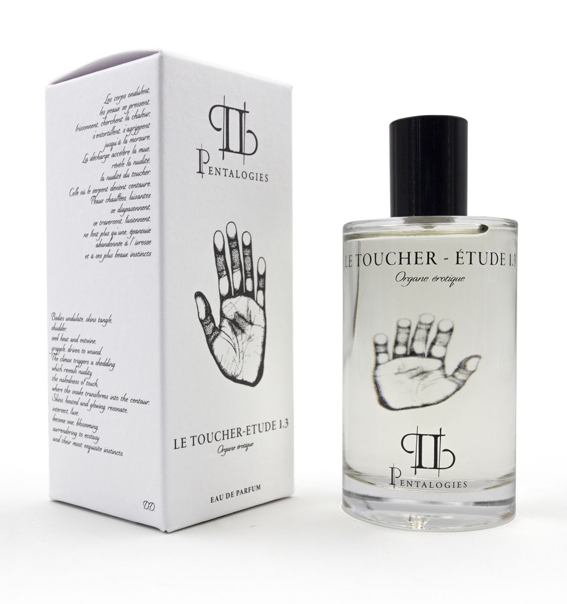 عطر ادکلن اِتود وان پوینت تری: لُ توشِر پنتالاجیز - Etude 1.3: Le Toucher Pentalogies - بررسی، قیمت و خرید