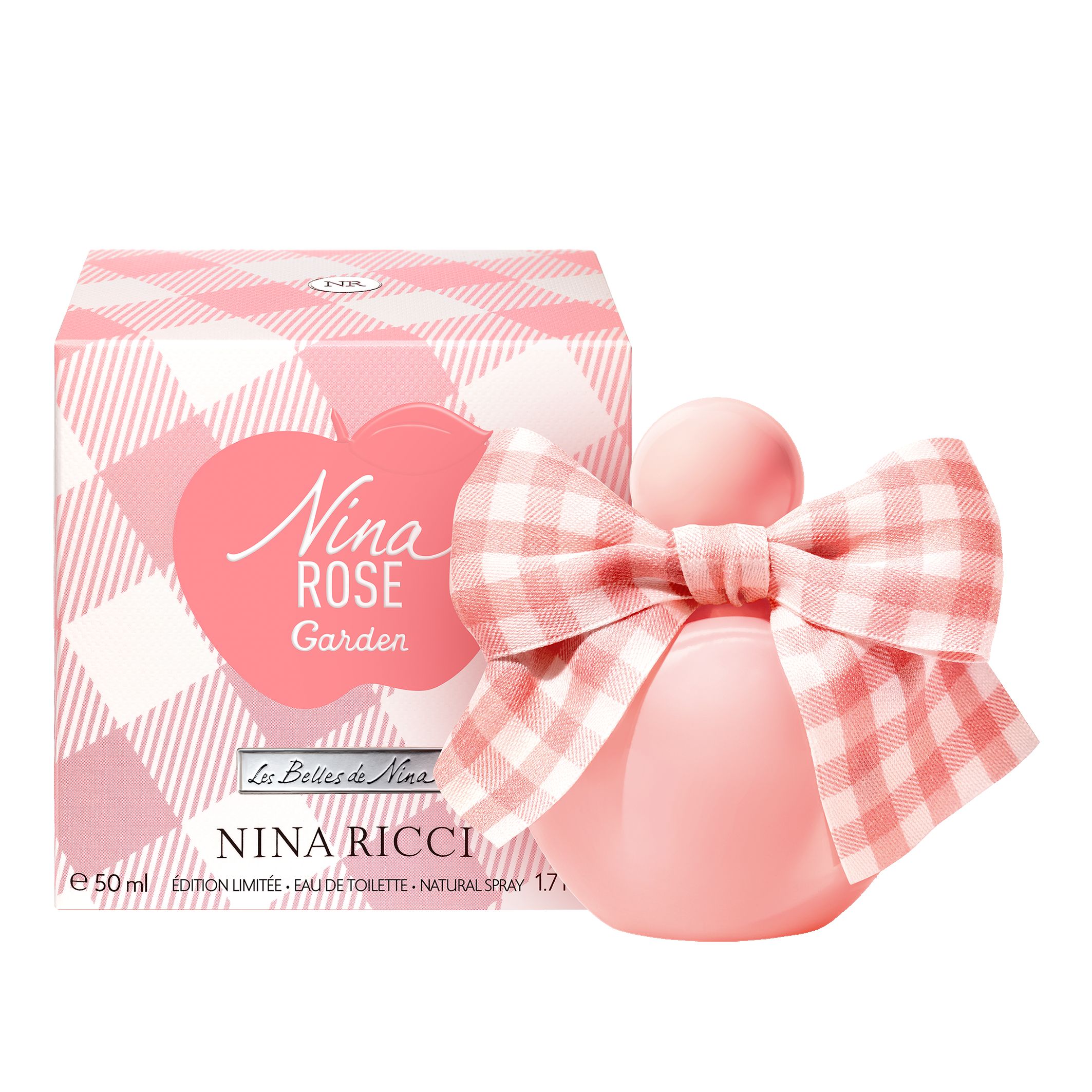 عطر ادکلن نینا رز گاردن نینا ریچی - Nina Rose Garden Nina Ricci - بررسی، قیمت و خرید