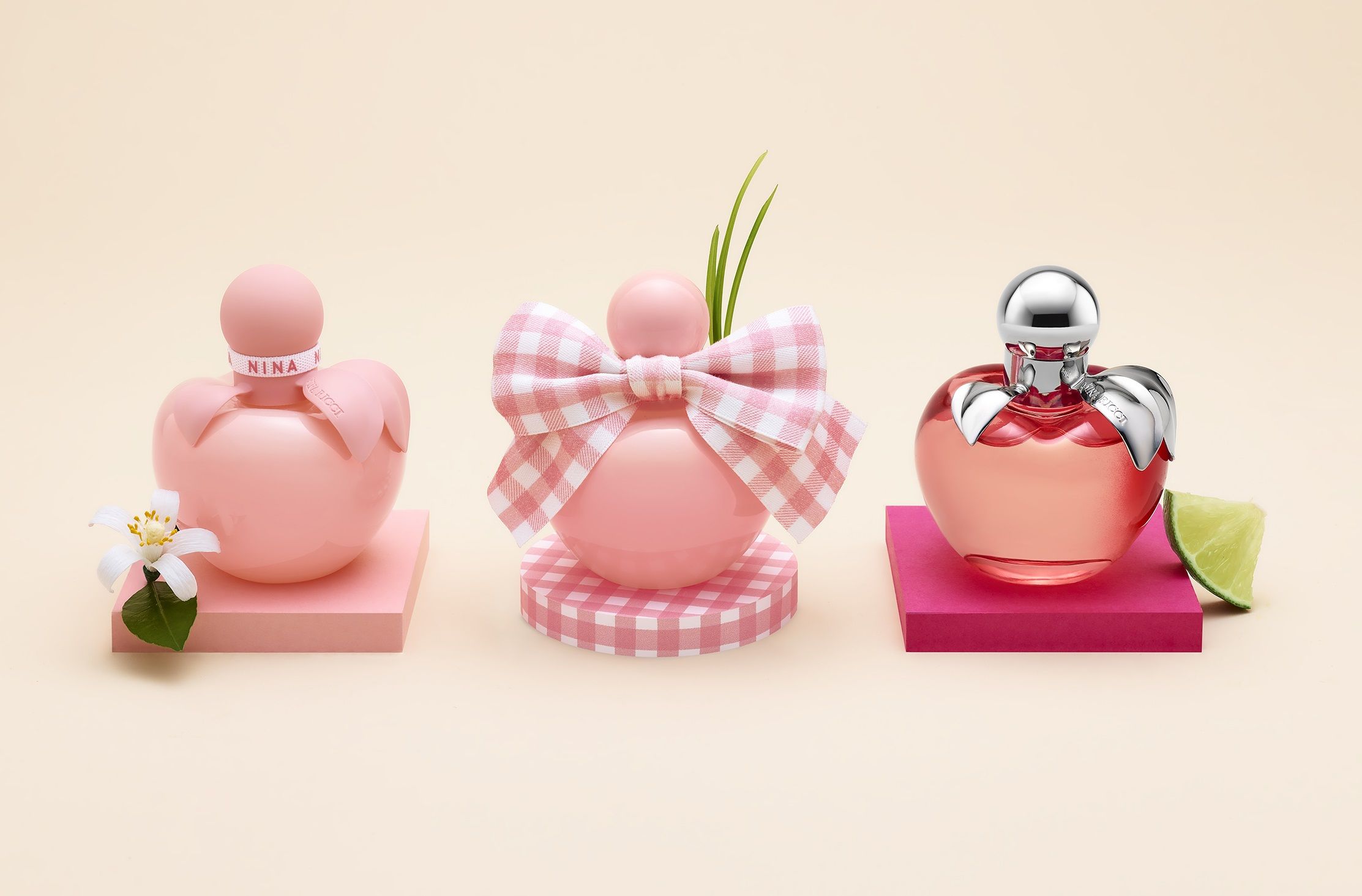 عطر ادکلن نینا رز گاردن نینا ریچی - Nina Rose Garden Nina Ricci - بررسی، قیمت و خرید