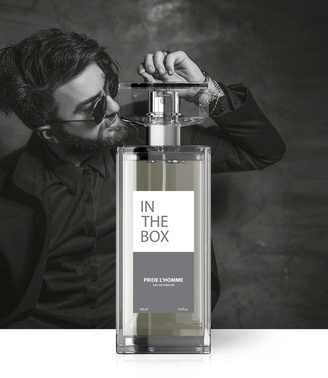 عطر ادکلن پراید لوم اینت د باکس - Pride L'Homme In The Box - بررسی، قیمت و خرید