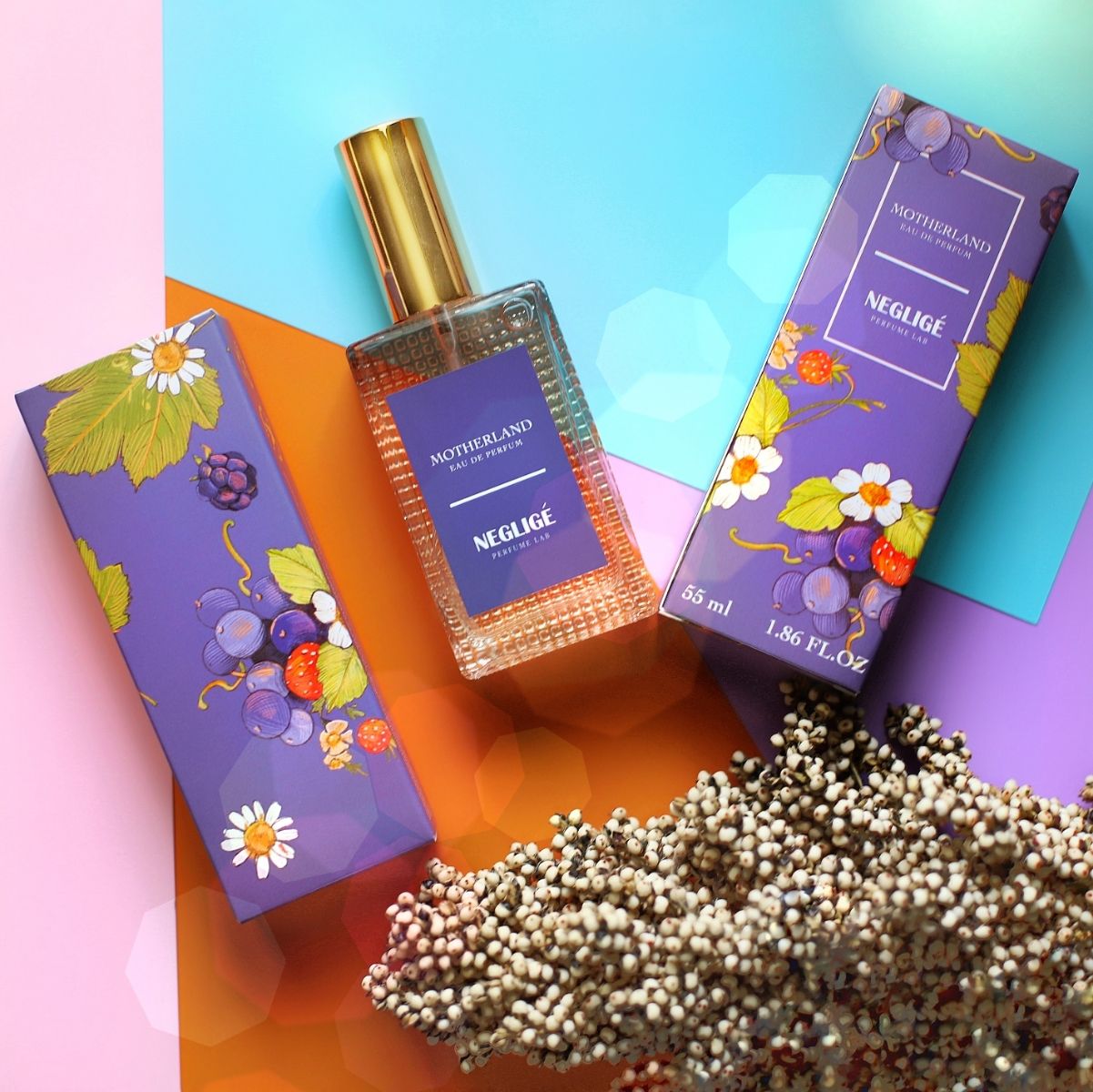 عطر ادکلن مادِرلَند نگلیژه پرفیوم لب - Motherland Negligé Perfume Lab - بررسی، قیمت و خرید
