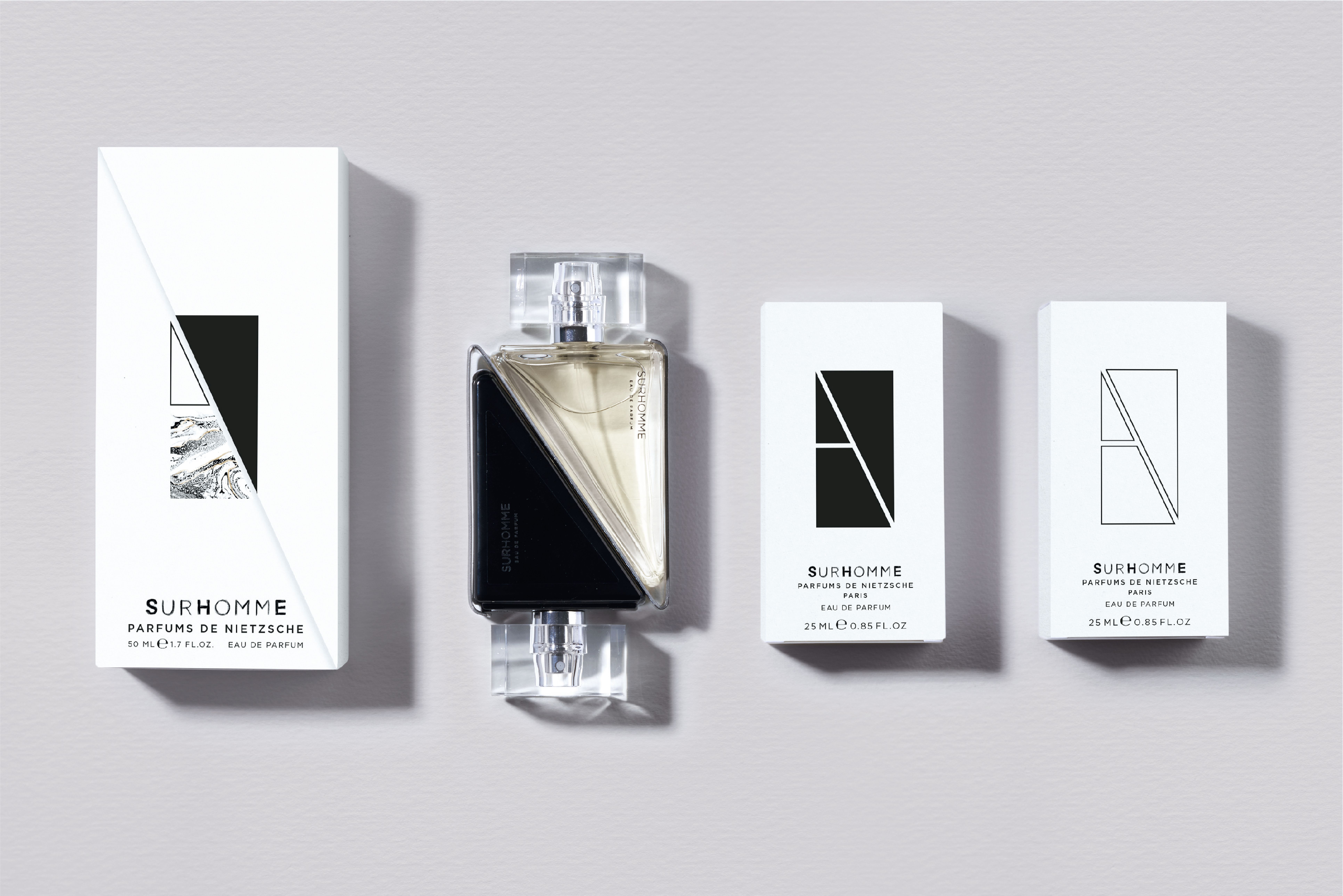 عطر ادکلن سورهوم ترنسپارن پارفوم د نیچه - Surhomme Transparent Parfums de Nietzsche - بررسی، قیمت و خرید
