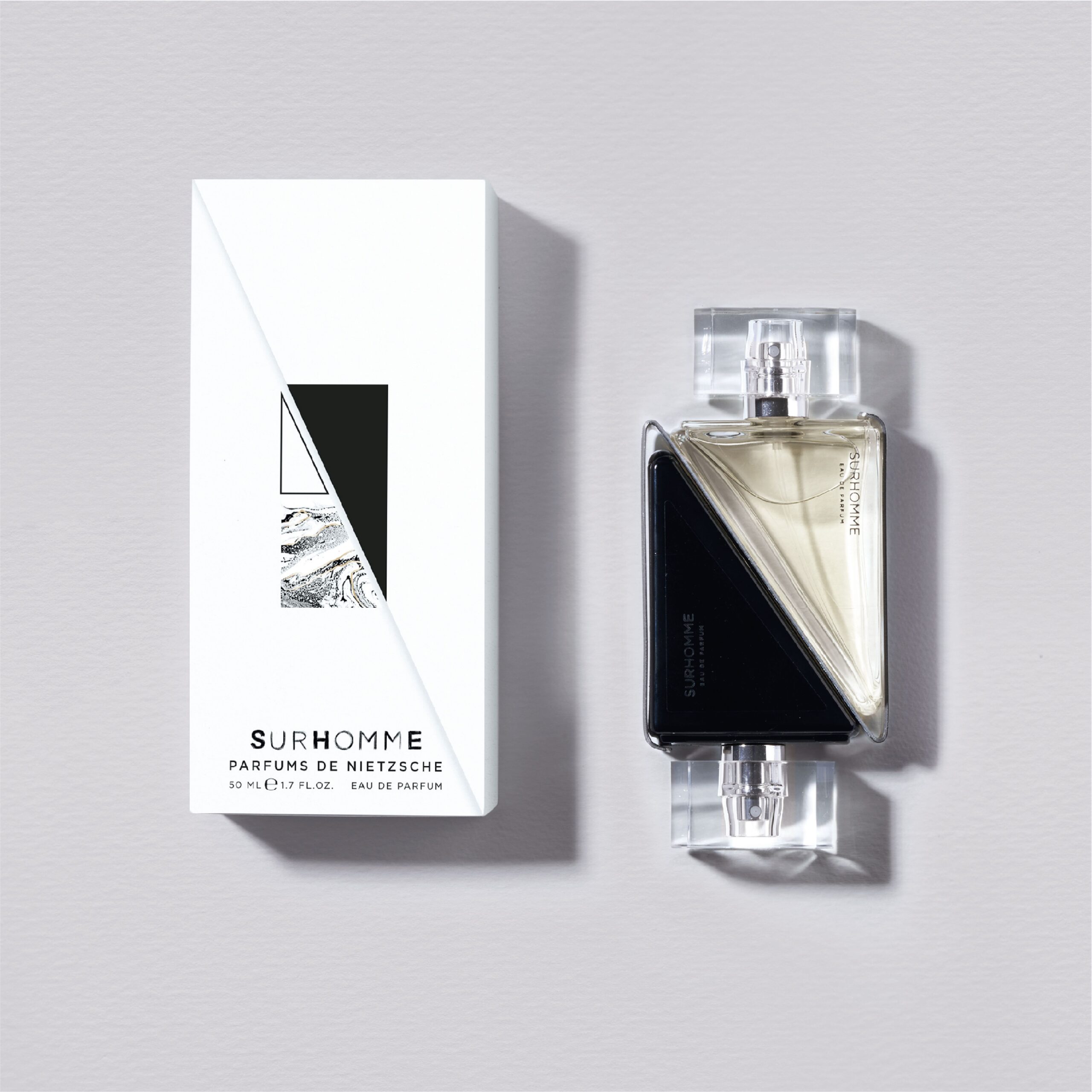 عطر ادکلن سورهوم ترنسپارن پارفوم د نیچه - Surhomme Transparent Parfums de Nietzsche - بررسی، قیمت و خرید