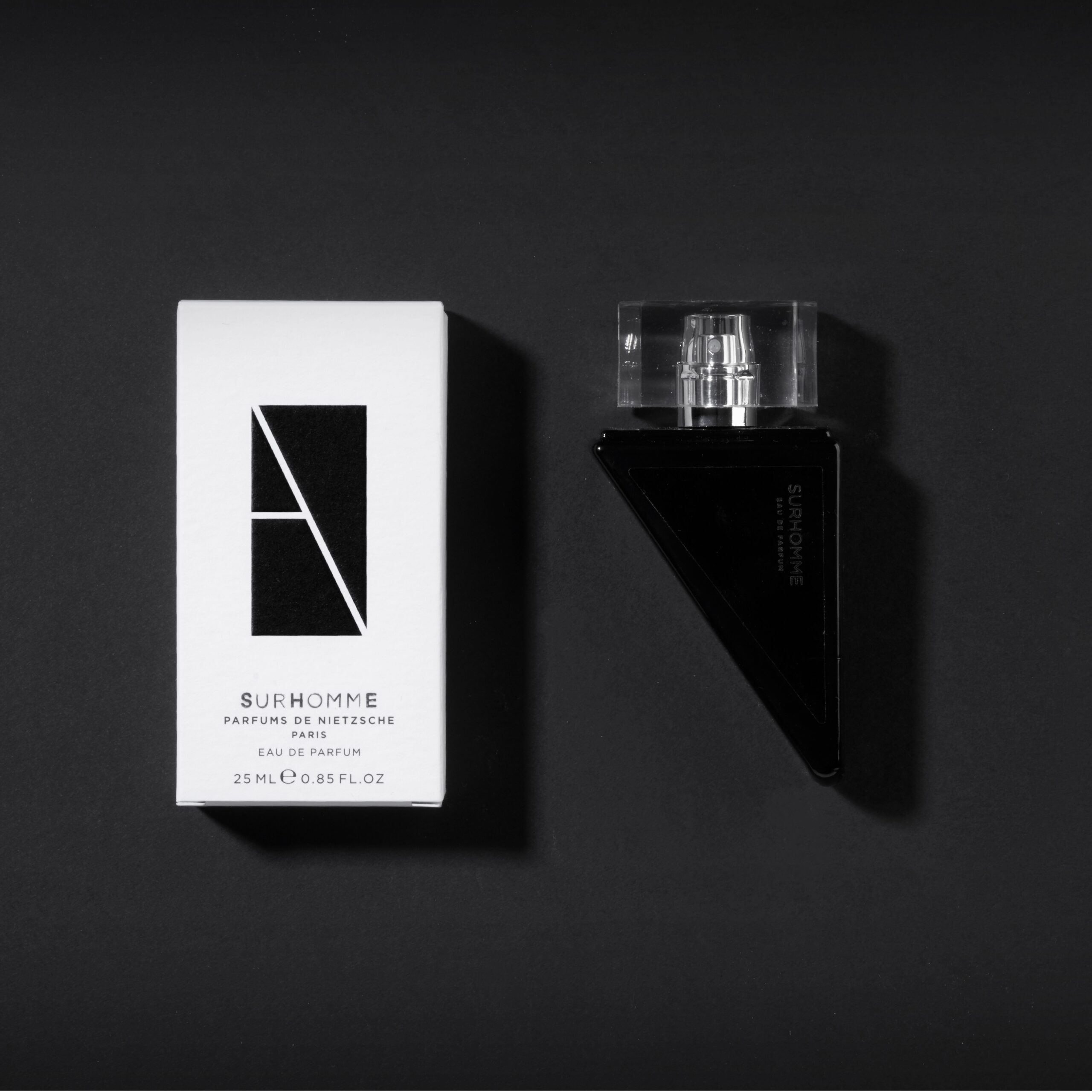 عطر ادکلن سورهوم ترنسپارن پارفوم د نیچه - Surhomme Transparent Parfums de Nietzsche - بررسی، قیمت و خرید