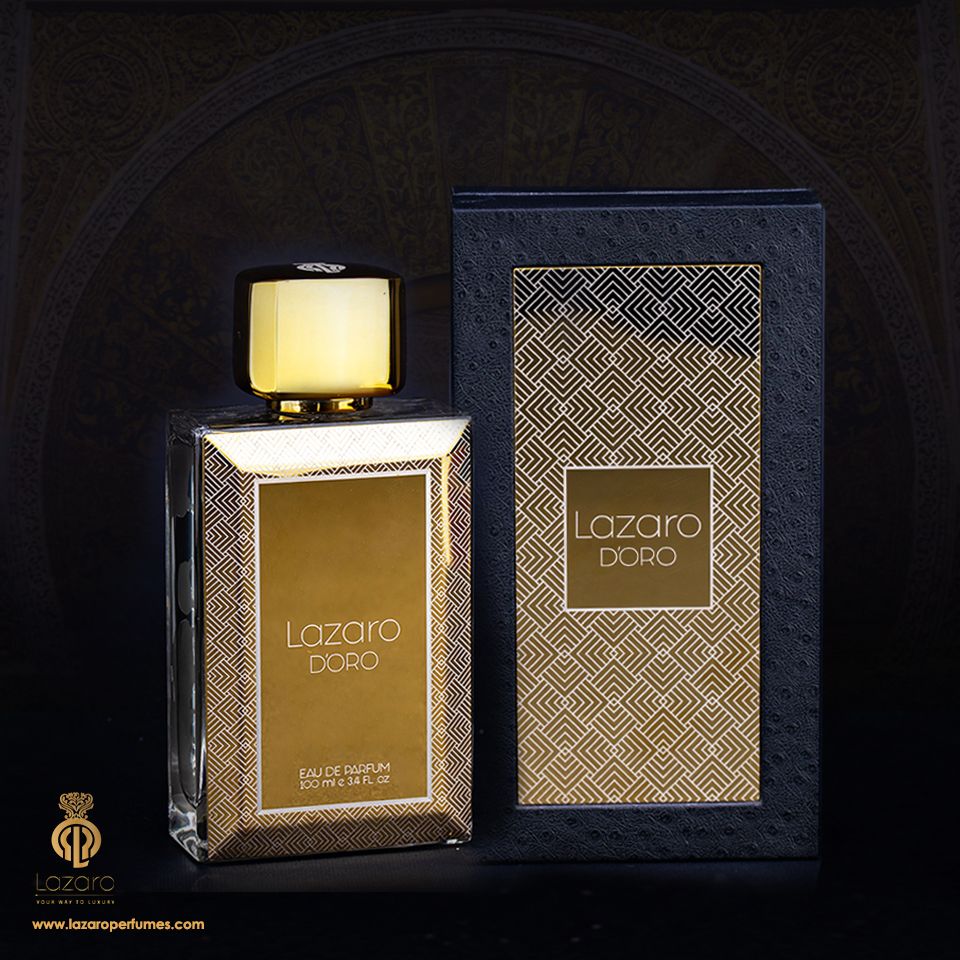 عطر ادکلن دورو لازارو - D’Oro Lazaro - بررسی، قیمت و خرید