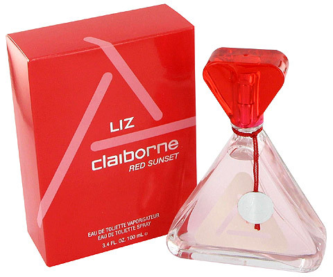 عطر ادکلن رد سانست لیز کلِبورن - Red Sunset Liz Claiborne - بررسی، قیمت و خرید