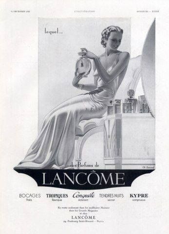 عطر ادکلن پت‌تر لانکوم - Peut-être (1937) Lancôme - بررسی، قیمت و خرید