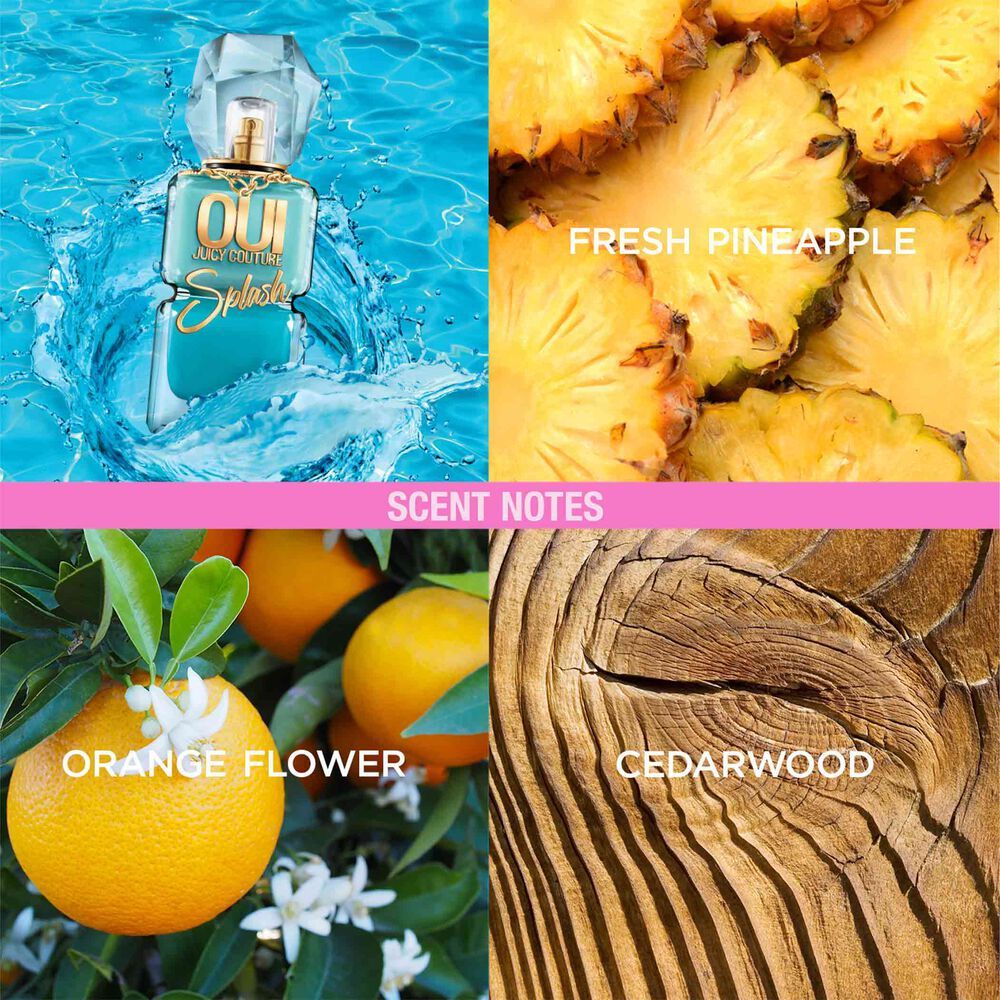 عطر ادکلن اویی اسپلش جوسی کوتور - Oui Splash Juicy Couture - بررسی، قیمت و خرید
