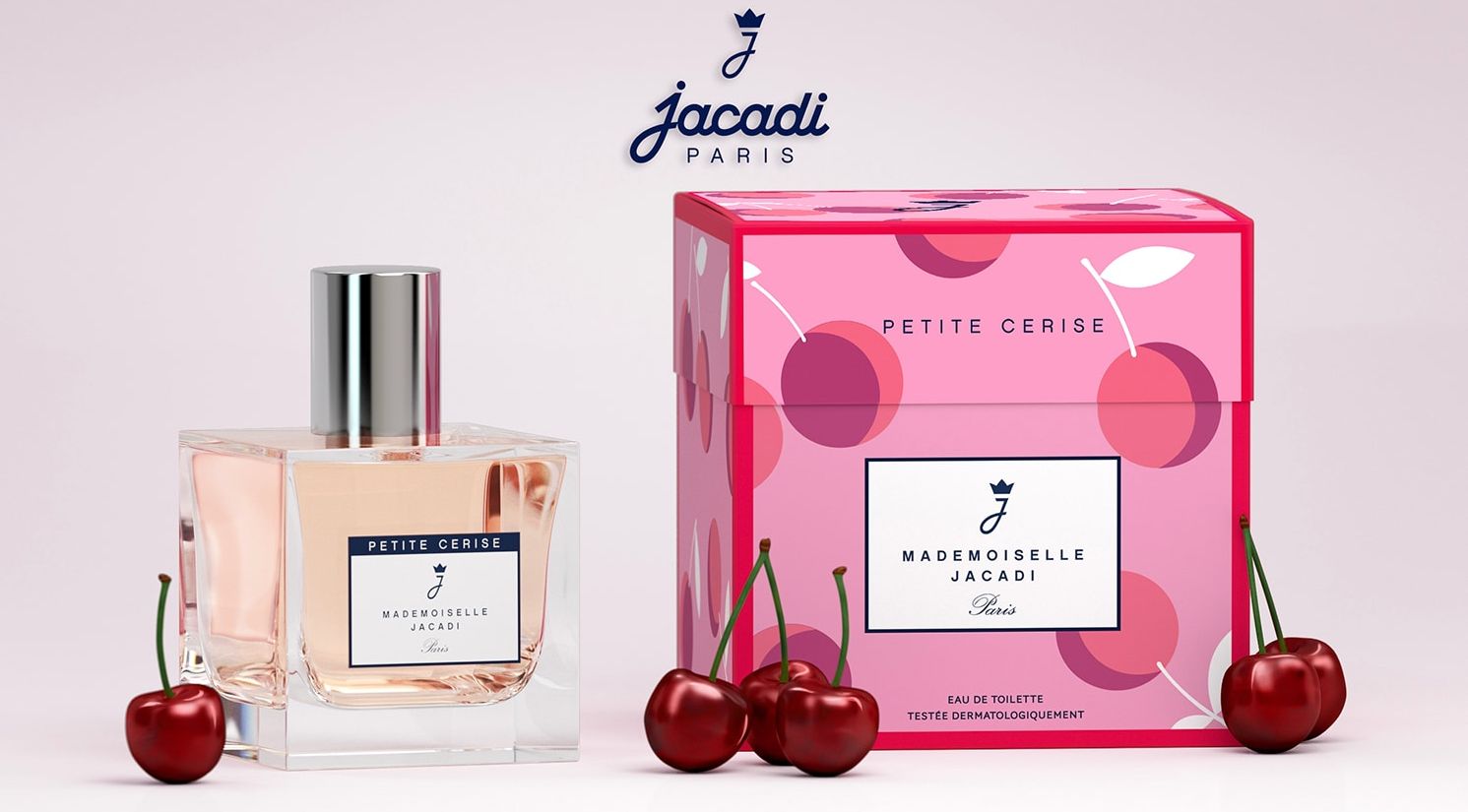 عطر ادکلن مادمازل پتی سِریز ژاکادی - Mademoiselle Petite Cerise Jacadi - بررسی، قیمت و خرید
