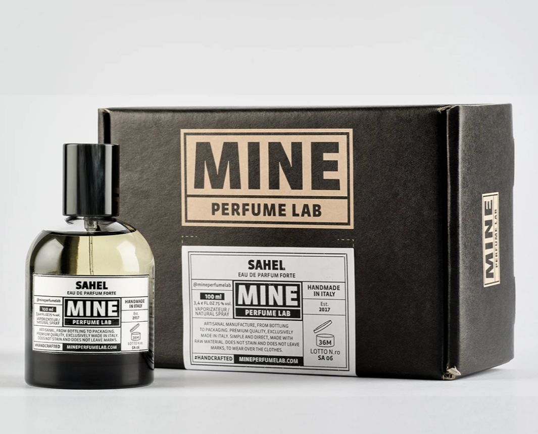 عطر ادکلن ساحل ماین پرفیوم لب - Sahel Mine Perfume Lab - بررسی، قیمت و خرید