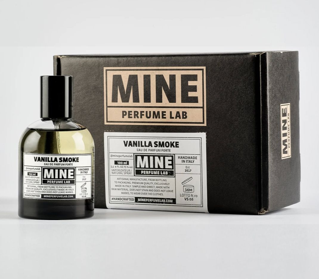 عطر ادکلن وانیلا اسموک ماین پرفیوم لب - Vanilla Smoke Mine Perfume Lab - بررسی، قیمت و خرید