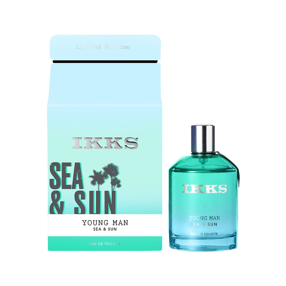 عطر ادکلن ایکس یونگ من سی اند سان ایکس - IKKS Young Man Sea & Sun IKKS - بررسی، قیمت و خرید