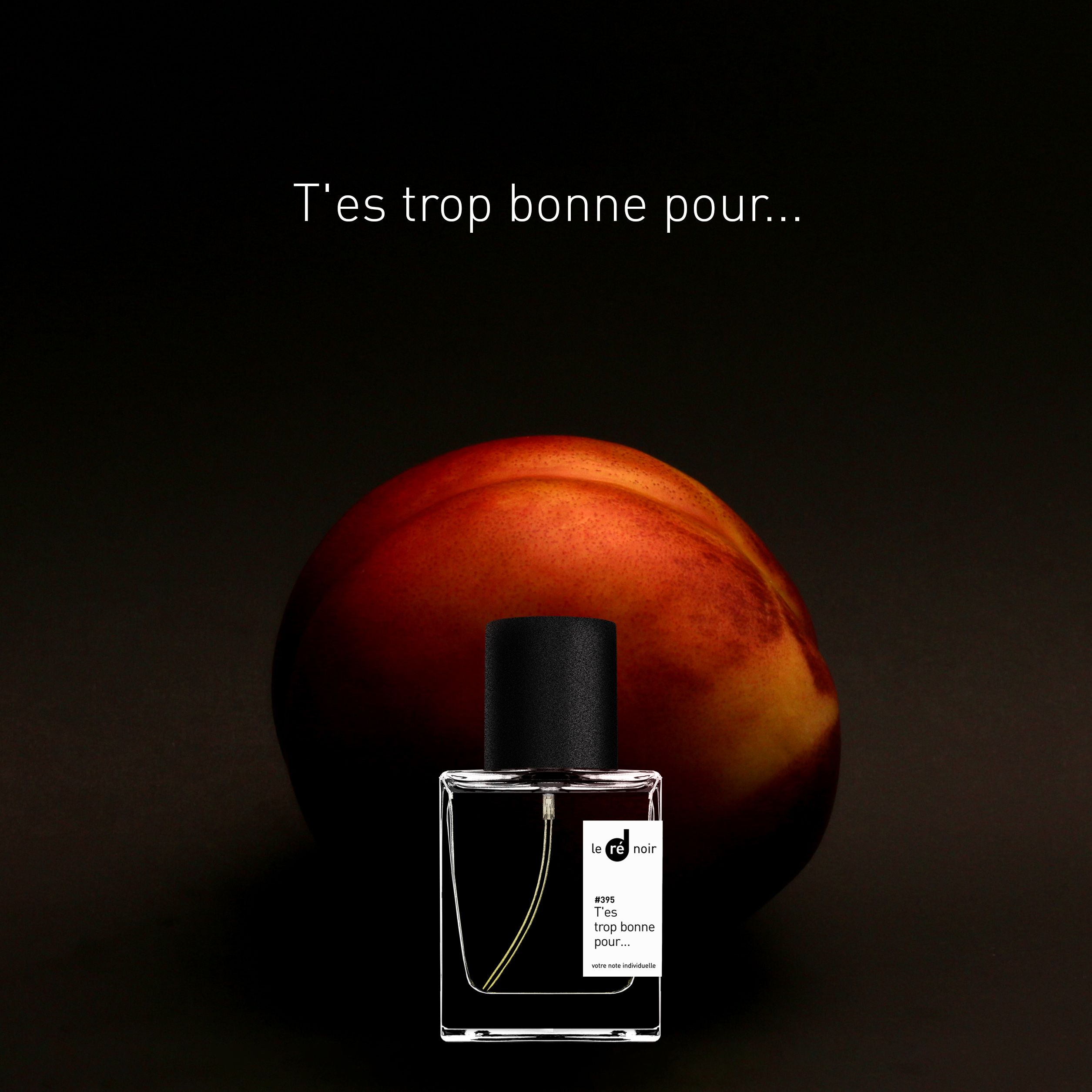 عطر ادکلن تِه تروپ بون پور لرنوار - #395 T'es trop bonne pour... Le Ré Noir - بررسی، قیمت و خرید