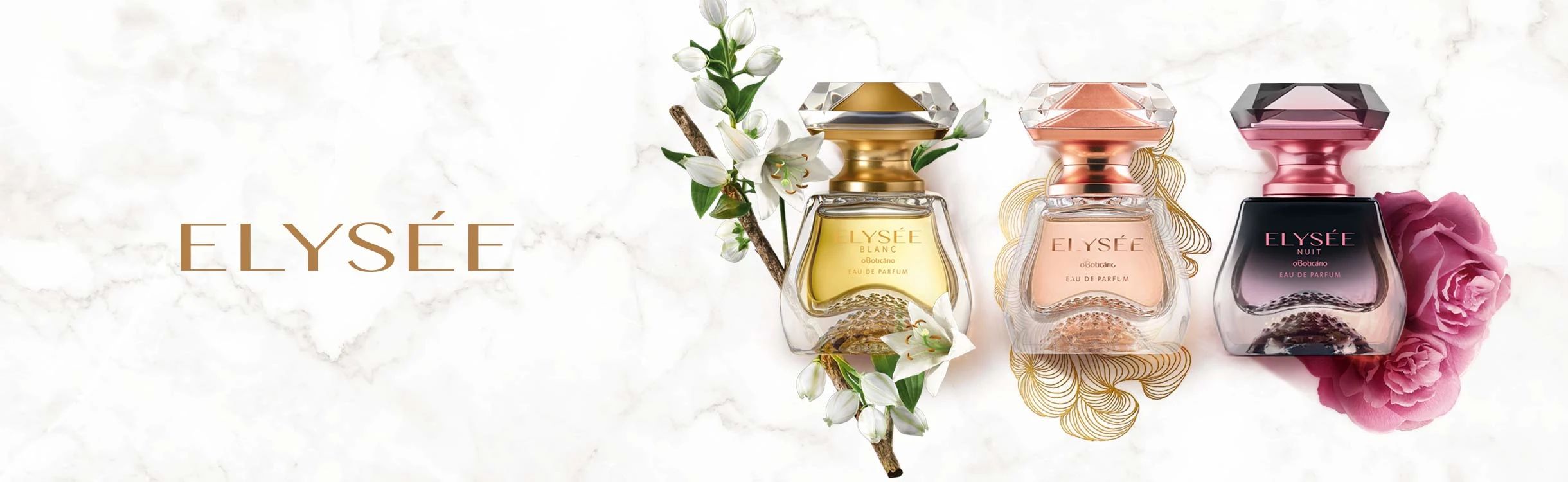 عطر ادکلن الیسی بلان اُ بوتیکاریو - Elysée Blanc O Boticário - بررسی، قیمت و خرید