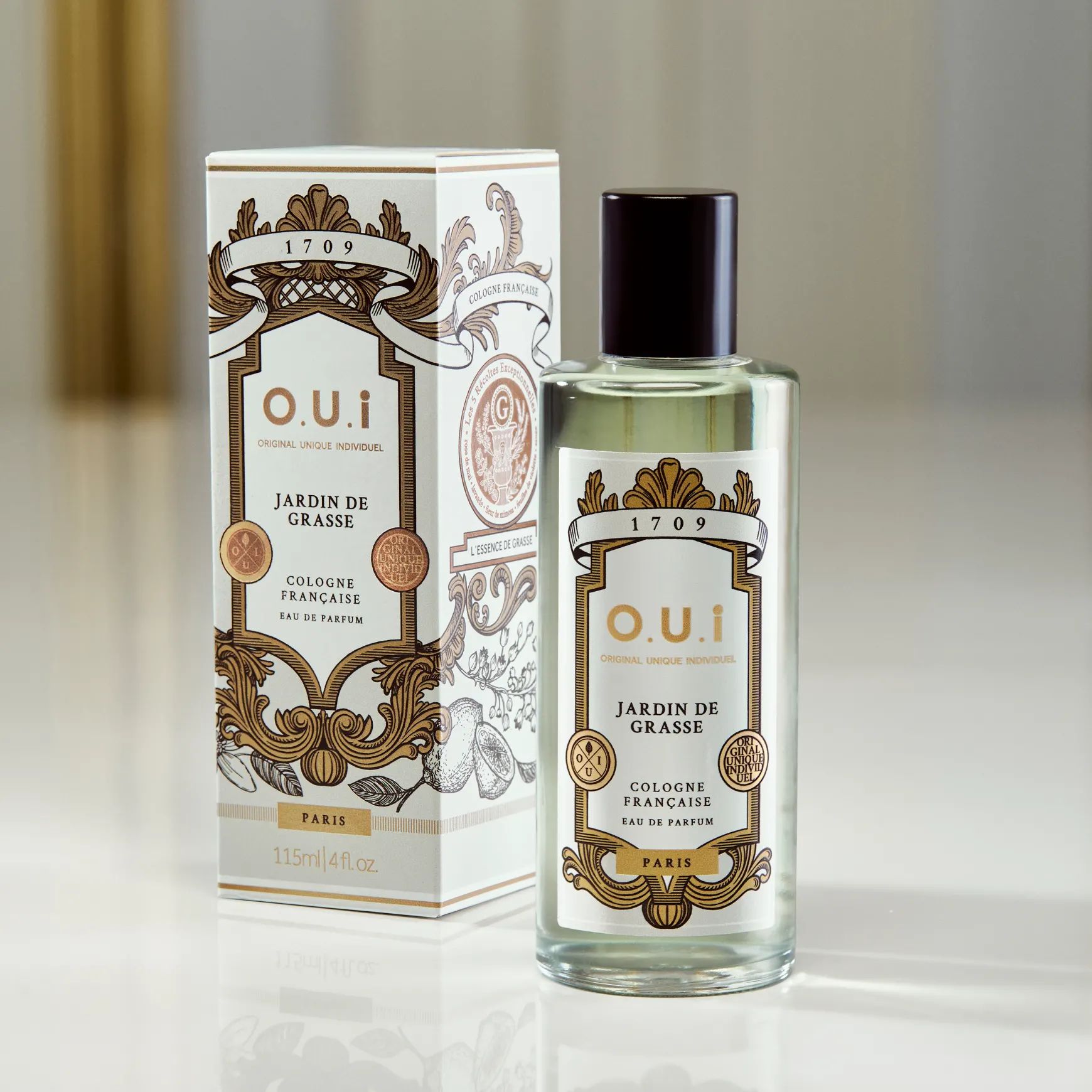 عطر ادکلن ژاردن دو گراس او یو آی - Jardin de Grasse O.U.i Original Unique Individual - بررسی، قیمت و خرید