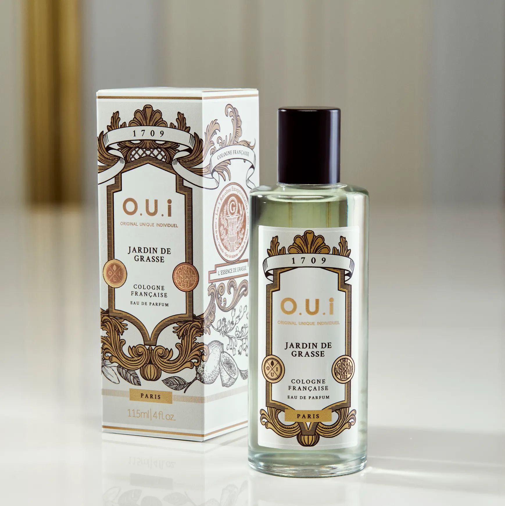 عطر ادکلن ژاردن دو گراس او یو آی - Jardin de Grasse O.U.i Original Unique Individual - بررسی، قیمت و خرید